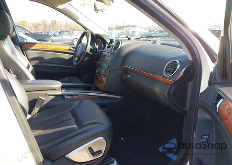 2007 Mercedes-Benz Gl 450 4Matic from USA, damaged, VIN 4JGBF71EX7A118440